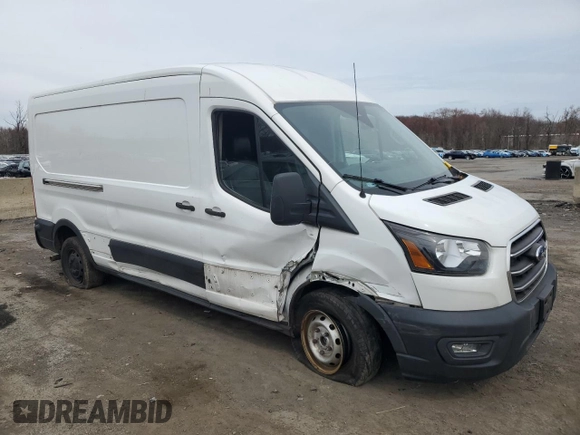 2020 Ford Transit Cargo with VIN 1FTBW9C83LKA36075, listed as a Copart auction lot 50836325 with 145,435 mi miles and Non Repairable. Bid and sale history available at DreamBid. Image 4.