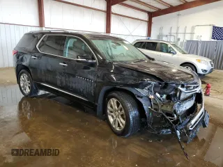 2020 Chevrolet Traverse High Country with VIN 1GNEVNKW2LJ201863, listed as a Copart auction lot 70786704 with 82,530 mi miles and Salvage Title. Bid and sale history available at carsss.com. Image 4.