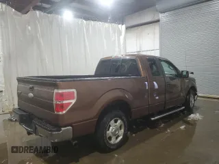 2011 Ford F-150 XL with VIN 1FTFX1CT4BFC82869, listed as a Copart auction lot 43726855 with 65,430 mi miles and Salvage Title. Bid and sale history available at carsss.com. Image 3.