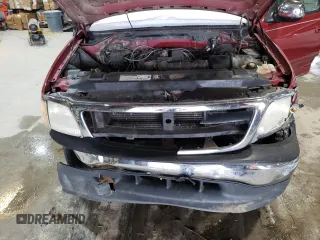 2000 Ford F-150 XL with VIN 1FTZX1720YKB22051, listed as a Copart auction lot 88255005 with 243,759 mi miles and Salvage Title. Bid and sale history available at carsss.com. Image 11.