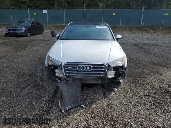 2016 Audi S3 Premium Plus with VIN WAUB1GFF0G1096658, listed as a Copart auction lot 47804155 with 122,049 mi miles and Salvage Title. Bid and sale history available at carsss.com. Image 5.