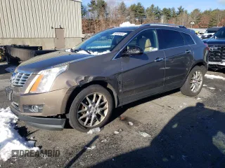 2014 Cadillac SRX Premium Collection z VIN 3GYFNGE37ES566089, wystawiony jako Copart lot #83595454 z przebiegiem 209 155 mil mil oraz Szkody całkowita. Historia ofert i sprzedaży dostępna na DreamBid. Obrazek 1.