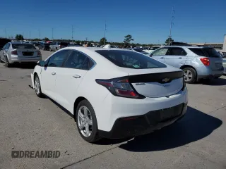 2018 Chevrolet Volt LT with VIN 1G1RA6S59JU136498, listed as a Copart auction lot 64867822 with 21,942 mi miles. Bid and sale history available at carsss.com. Image 3.