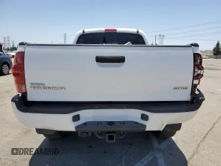2008 Toyota Tacoma PreRunner with VIN 3TMKU72N58M015035, listed as a Copart auction lot 61503685 with Not provided miles and Salvage title. Bid and sale history available at DreamBid. Image 6.