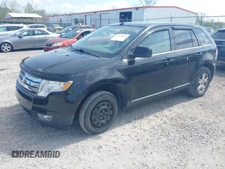 2008 Ford Edge Limited with VIN 2FMDK49C88BA37495, listed as a IAAI auction lot 42103047 with 188,110 mi miles. Bid and sale history available at carsss.com. Image 2.