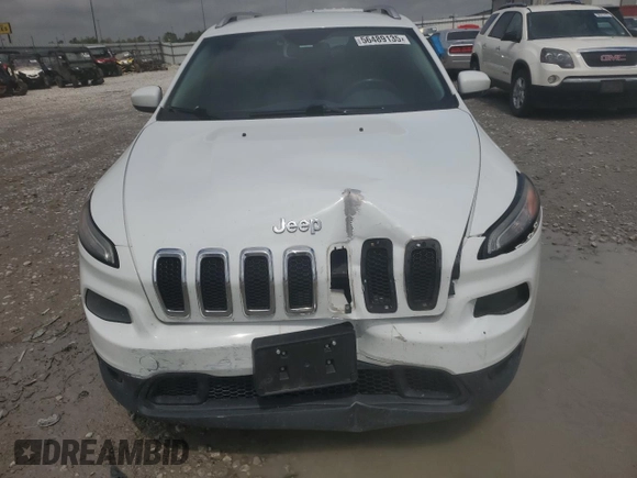 2014 Jeep Cherokee Latitude with VIN 1C4PJLCS3EW249262, listed as a Copart auction lot 56489135 with 195,264 mi miles and Clean Title. Bid and sale history available at DreamBid. Image 5.