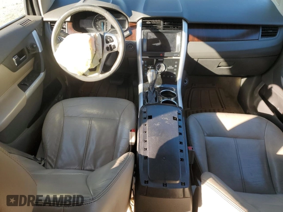 2011 Ford Edge Limited with VIN 2FMDK3KC4BBA25310, listed as a Copart auction lot 50538205 with 201,021 mi miles and Salvage Title. Bid and sale history available at carsss.com. Image 8.