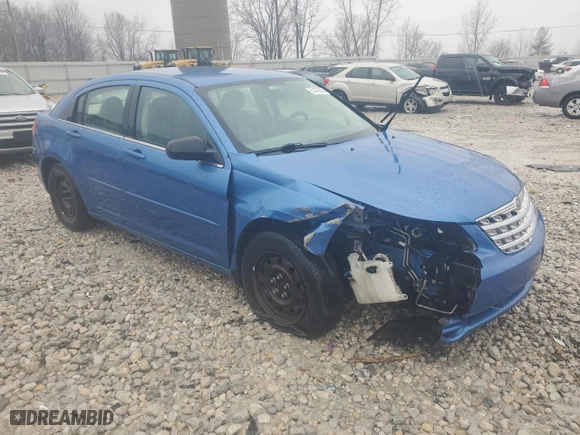 2008 Chrysler Sebring LX with VIN 1C3LC46K68N211372, listed as a Copart auction lot 51479835 with 94,635 mi miles and Clean Title. Bid and sale history available at carsss.com. Image 4.