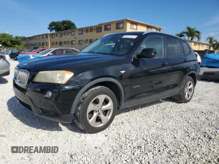 2011 BMW X3 28i with VIN 5UXWX5C52BL702315, listed as a Copart auction lot 56201125 with 137,941 mi miles and Clean Title. Bid and sale history available at DreamBid. Image 1.