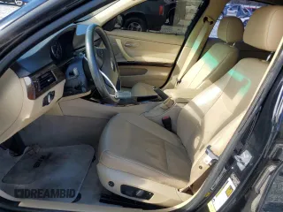 2010 BMW 3 Series 328i with VIN WBAPH7G50ANM51397, listed as a Copart auction lot 85001734 with 144,645 mi miles and Salvage Title. Bid and sale history available at carsss.com. Image 7.