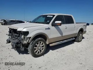 2014 Ford F-150 XL with VIN 1FTFW1EF2EKE62910, listed as a Copart auction lot 48126525 with 205,818 mi miles and Salvage Title. Bid and sale history available at carsss.com. Image 1.