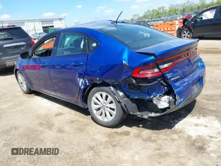 2014 Dodge Dart SXT z VIN 1C3CDFBB2ED746795, wystawiony jako IAAI lot #42192372 z przebiegiem 109 488 mil mil oraz . Historia ofert i sprzedaży dostępna na DreamBid. Obrazek 3.