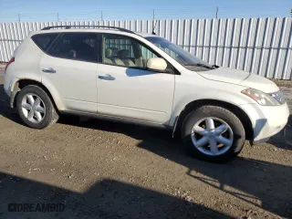 2003 Nissan Murano SL with VIN JN8AZ08W53W216581, listed as a Copart auction lot 48017215 with 280,635 mi miles and Clean Title. Bid and sale history available at carsss.com. Image 4.