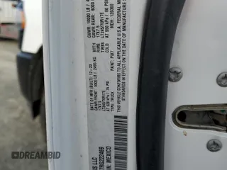 2024 Ram 2500 Tradesman with VIN 3C6UR5HJ7RG222469, listed as a Copart auction lot 44657845 with 44,753 mi miles and Salvage title. Bid and sale history available at DreamBid. Image 12.