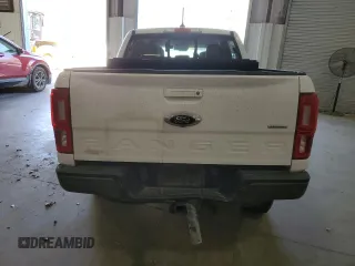 2019 Ford Ranger XL with VIN 1FTER4FH0KLB02030, listed as a Copart auction lot 49539895 with 74,320 mi miles and Salvage Title. Bid and sale history available at carsss.com. Image 6.