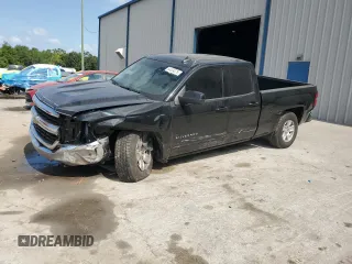 2018 Chevrolet Silverado 1500 LT with VIN 1GCRCREC6JZ164940, listed as a Copart auction lot 54004075 with 109,116 mi miles and Salvage Title. Bid and sale history available at DreamBid. Image 1.