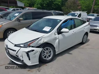 2020 Toyota Prius L Eco with VIN JTDKARFU9L3108236, listed as a IAAI auction lot 42004854 with 89,528 mi miles and . Bid and sale history available at DreamBid. Image 21.