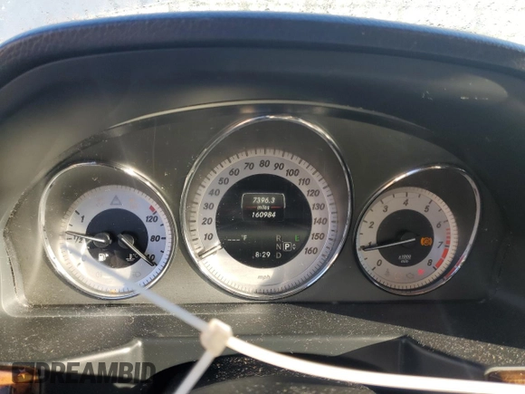 2014 Mercedes-Benz GLK 350 with VIN WDCGG5HBXEG210062, listed as a Copart auction lot 74727644 with 160,984 mi miles and Salvage Title. Bid and sale history available at DreamBid. Image 9.