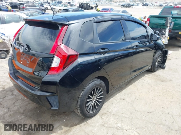 2017 Honda Fit LX with VIN JHMGK5H51HS012176, listed as a IAAI auction lot 42011477 with 91,894 mi miles. Bid and sale history available at carsss.com. Image 4.