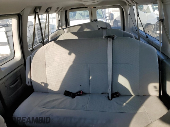 2011 Ford Econoline Passenger XL with VIN 1FBNE3BL3BDA78885, listed as a Copart auction lot 42051735 with 97,967 mi miles and Clean Title. Bid and sale history available at carsss.com. Image 10.