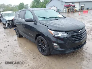 2021 Chevrolet Equinox LT with VIN 2GNAXUEV9M6133095, listed as a IAAI auction lot 42551984 with 69,163 mi miles and . Bid and sale history available at DreamBid. Image 1.