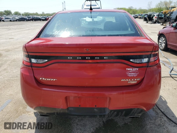 2013 Dodge Dart SXT z VIN 1C3CDFBH0DD699320, wystawiony jako Copart lot #54875975 z przebiegiem 79 591 mil mil oraz Szkoda całkowita • Salvage title. Historia ofert i sprzedaży dostępna na DreamBid. Obrazek 6.