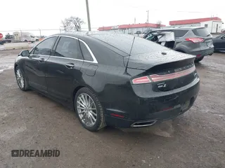 2013 Lincoln MKZ with VIN 3LN6L2JK5DR828737, listed as a IAAI auction lot 41441694 with 115,431 mi miles. Bid and sale history available at carsss.com. Image 3.