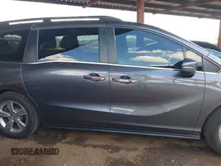 2019 Honda Odyssey EX z VIN 5FNRL6H55KB029225, wystawiony jako IAAI lot #42414004 z przebiegiem 71 265 mil mil oraz . Historia ofert i sprzedaży dostępna na DreamBid. Obrazek 13.