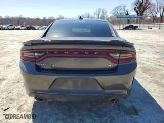 2019 Dodge Charger R/T with VIN 2C3CDXCT5KH588271, listed as a Copart auction lot 48495045 with 137,597 mi miles and Salvage Title. Bid and sale history available at carsss.com. Image 6.