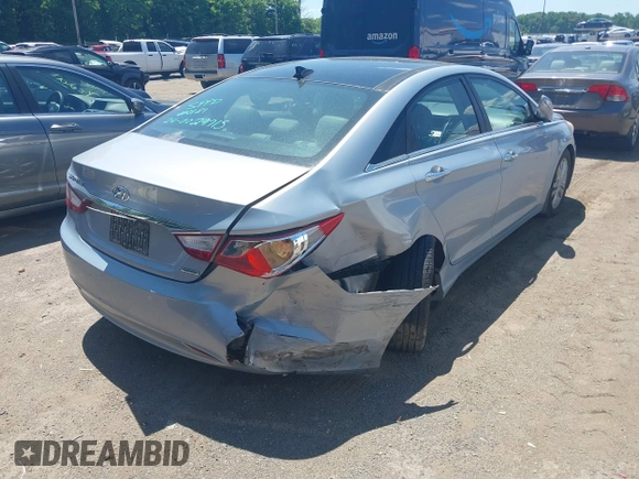 2012 Hyundai Sonata Limited with VIN 5NPEC4AC7CH427020, listed as a IAAI auction lot 39544014 with 114,008 mi miles and . Bid and sale history available at DreamBid. Image 4.