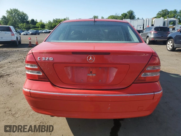 2002 Mercedes-Benz C 230/260/280/320 z VIN WDBRF64JX2F151681, wystawiony jako Copart lot #58432005 z przebiegiem 106 462 mil mil oraz Szkoda całkowita • Salvage title. Historia ofert i sprzedaży dostępna na DreamBid. Obrazek 6.