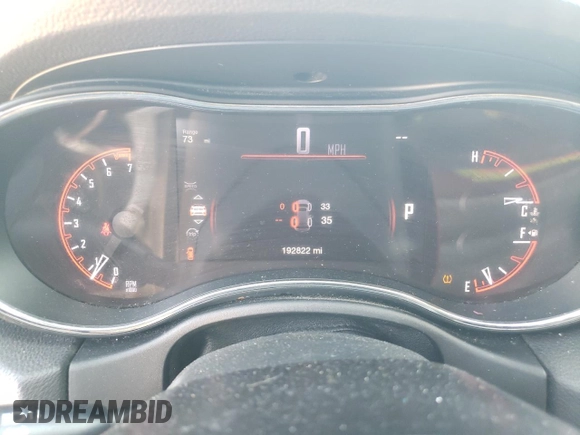 2017 Dodge Durango GT with VIN 1C4RDHDG4HC814082, listed as a Copart auction lot 48418665 with 192,822 mi miles and Salvage Title. Bid and sale history available at DreamBid. Image 9.