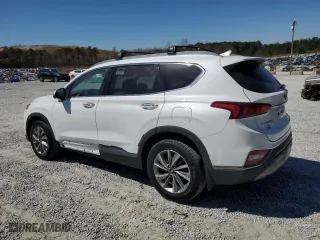 2020 Hyundai Santa Fe Limited with VIN 5NMS53AD8LH182080, listed as a Copart auction lot 50039905 with 135,943 mi miles and Clean Title. Bid and sale history available at carsss.com. Image 2.