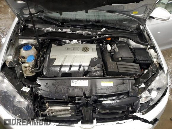 2014 Volkswagen Jetta TDI with VIN 3VWPL7AJ0EM620449, listed as a Copart auction lot 85967374 with 111,616 mi miles and Salvage title. Bid and sale history available at DreamBid. Image 12.
