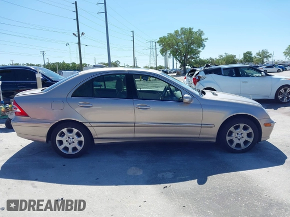2005 Mercedes-Benz C 240 with VIN WDBRF61J65A656719, listed as a IAAI auction lot 41818972 with 64,957 mi miles and . Bid and sale history available at DreamBid. Image 14.