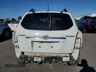 2005 Hyundai Tucson GLS with VIN KM8JN12D95U085444, listed as a Copart auction lot 81137804 with 272,345 mi miles and Salvage Title. Bid and sale history available at carsss.com. Image 6.