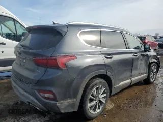 2020 Hyundai Santa Fe Limited with VIN 5NMS5CAD1LH201035, listed as a Copart auction lot 45319945 with 75,964 mi miles and Salvage Title. Bid and sale history available at carsss.com. Image 3.
