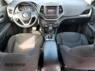 2016 Jeep Cherokee 75th Anniversary with VIN 1C4PJLCB6GW291038, listed as a Copart auction lot 43710965 with 96,784 mi miles and Salvage Title. Bid and sale history available at DreamBid. Image 8.