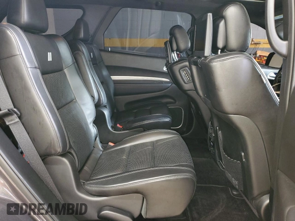 2018 Dodge Durango Citadel Anodized Platinum with VIN 1C4SDJET5JC369250, listed as a Copart auction lot 71709494 with 100,992 mi miles and Salvage title. Bid and sale history available at DreamBid. Image 11.