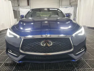 2022 Infiniti Q60 Luxe with VIN JN1EV7KL9NM630223, listed as a Copart auction lot 57433205 with 25,730 mi miles and Clean title. Bid and sale history available at DreamBid. Image 5.