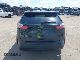 2021 Ford Edge SE with VIN 2FMPK3G91MBA04749, listed as a IAAI auction lot 42663146 with 15,437 mi miles and . Bid and sale history available at DreamBid. Image 16.