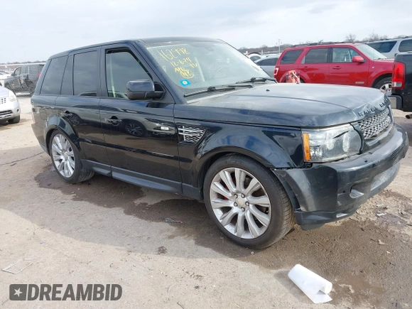 2012 Land Rover Range Rover Sport HSE Lux z VIN SALSK2D41CA718983, wystawiony jako IAAI lot #41172671 z przebiegiem 182 086 mil mil oraz . Historia ofert i sprzedaży dostępna na DreamBid. Obrazek 1.