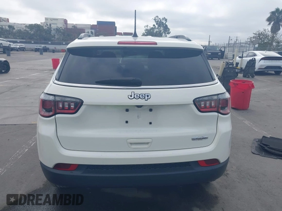 2019 Jeep Compass Altitude z VIN 3C4NJCBB6KT809494, wystawiony jako IAAI lot #42398252 z przebiegiem 62 813 mil mil oraz . Historia ofert i sprzedaży dostępna na DreamBid. Obrazek 16.