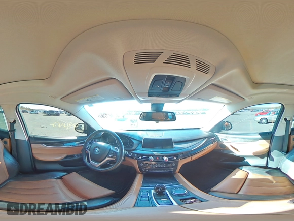 2015 BMW X6 xDrive35i with VIN 5UXKU2C58F0F94962, listed as a Copart auction lot 40867793 with 98,442 mi miles. Bid and sale history available at carsss.com. Image 14.
