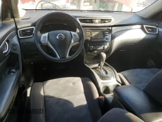 2015 Nissan Rogue S with VIN KNMAT2MV1FP582414, listed as a Copart auction lot 52733225 with Not Provided miles and Clean Title. Bid and sale history available at DreamBid. Image 8.