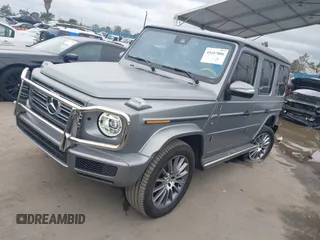 2023 Mercedes-Benz G 550 with VIN W1NYC6BJ7PX487615, listed as a IAAI auction lot 41657886 with 8,978 mi miles and . Bid and sale history available at DreamBid. Image 14.
