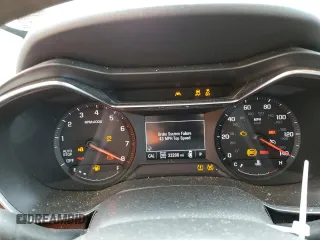 2021 Chevrolet TrailBlazer LT with VIN KL79MRSLXMB043615, listed as a Copart auction lot 47098395 with 33,208 mi miles and Salvage Title. Bid and sale history available at carsss.com. Image 9.
