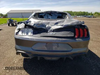 2019 Ford Mustang GT z VIN 1FA6P8CF2K5120723, wystawiony jako Copart lot #57516505 z przebiegiem Nie podano mil oraz Szkody całkowita. Historia ofert i sprzedaży dostępna na DreamBid. Obrazek 6.