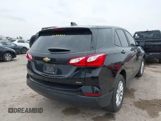 2021 Chevrolet Equinox LS with VIN 2GNAX5EVXM6149540, listed as a IAAI auction lot 42047154 with 95,487 mi miles and . Bid and sale history available at DreamBid. Image 4.
