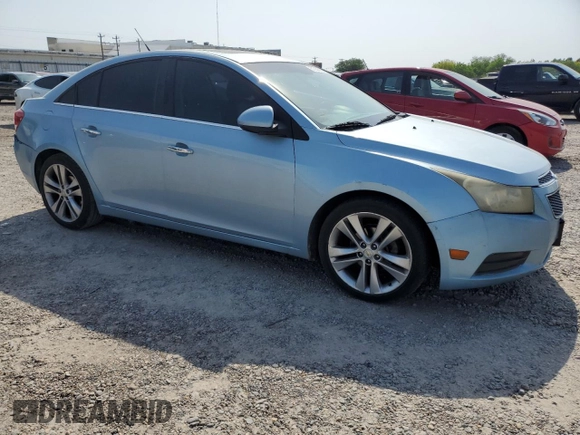 2011 Chevrolet Cruze LTZ with VIN 1G1PH5S92B7146189, listed as a Copart auction lot 51744015 with 167,014 mi miles and Clean Title. Bid and sale history available at DreamBid. Image 4.